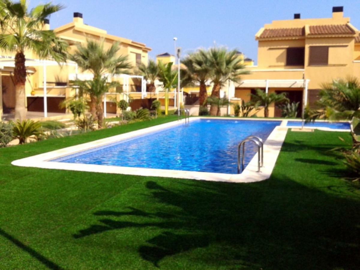 2 Bedroom Townhouse Lomas De Cabo Roig Orihuela Exterior photo